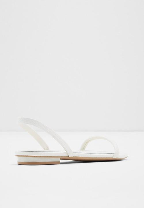 ALDO - Rb-posit sandal - white