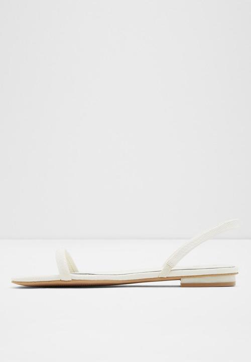 ALDO - Rb-posit sandal - white