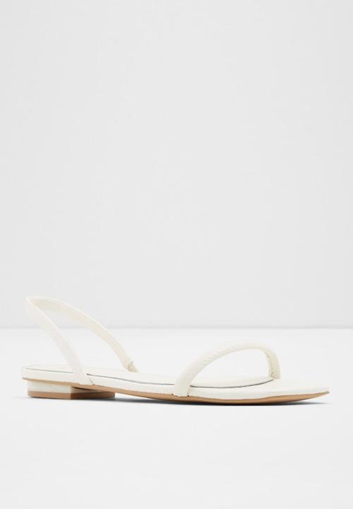 ALDO - Rb-posit sandal - white