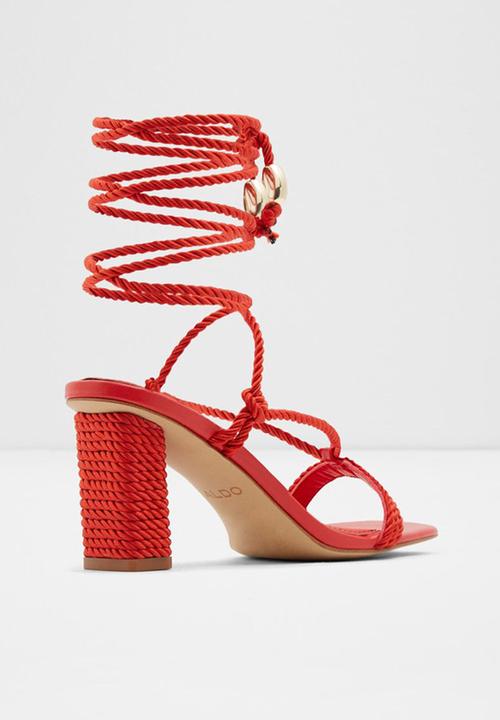 ALDO - Rb-ravel heel - red