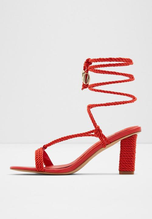 ALDO - Rb-ravel heel - red