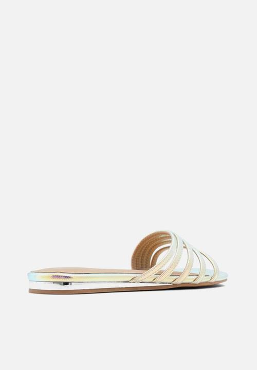 Call It Spring - Versini sandal - iridescent  