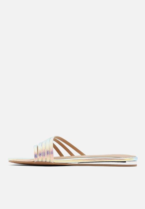 Call It Spring - Versini sandal - iridescent  