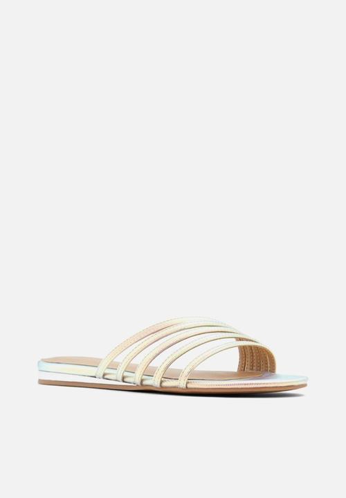 Call It Spring - Versini sandal - iridescent  