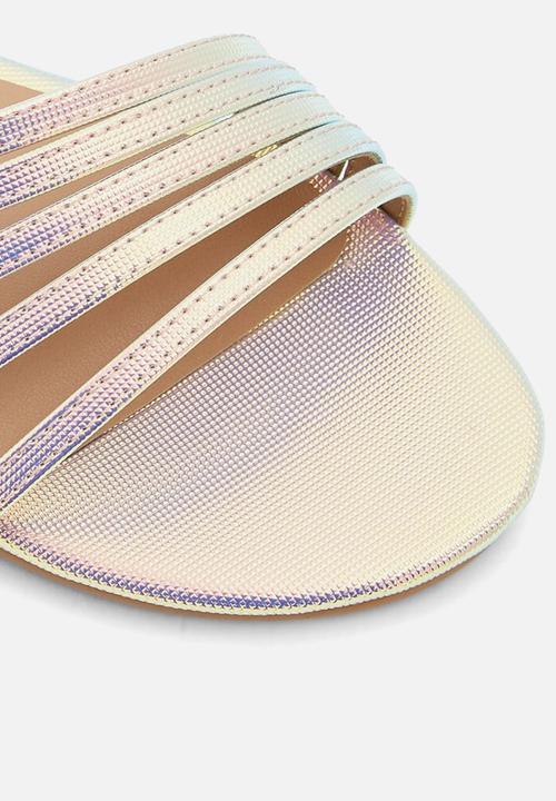 Call It Spring - Versini sandal - iridescent  