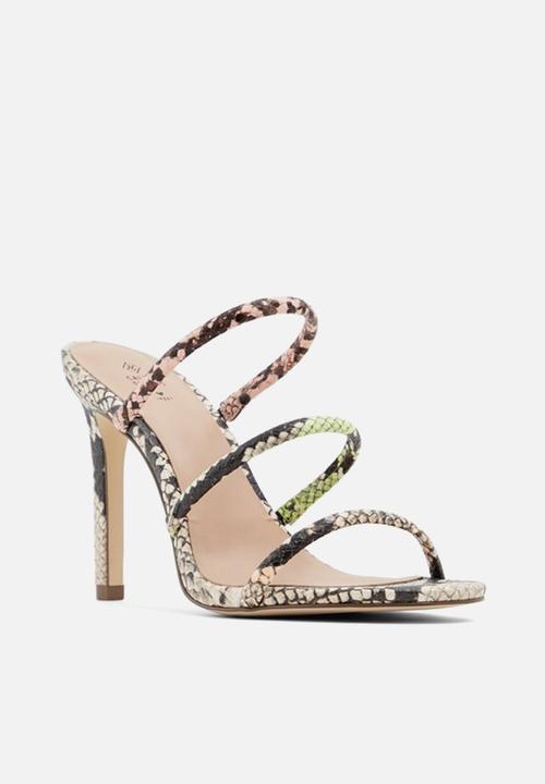 Call It Spring - Ulila heel - black & white