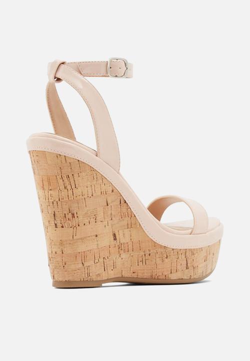 Call It Spring - Rayaa wedge - beige 