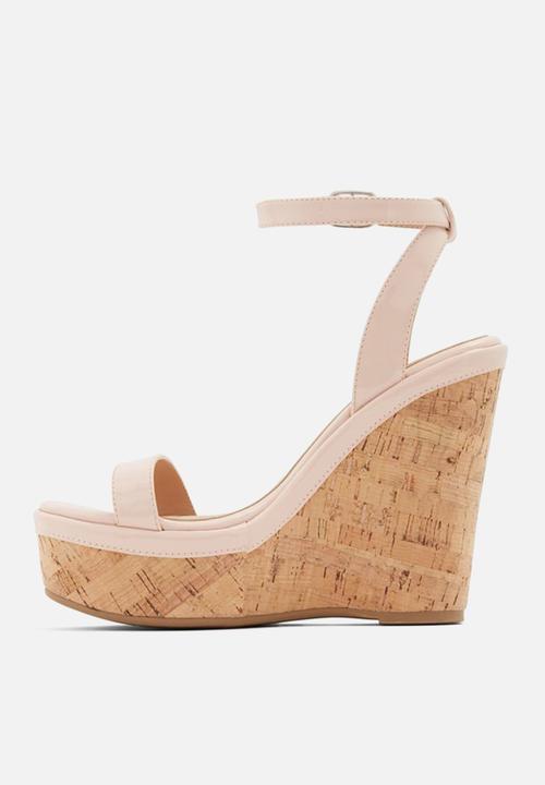 Call It Spring - Rayaa wedge - beige 