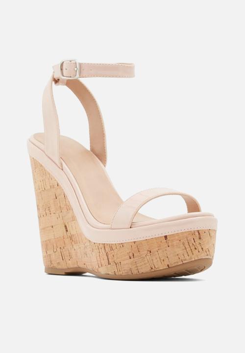 Call It Spring - Rayaa wedge - beige 