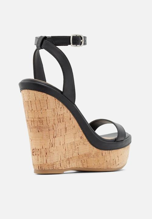 Call It Spring - Rayaa wedge - black