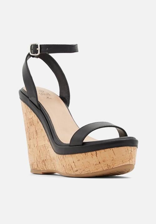 Call It Spring - Rayaa wedge - black