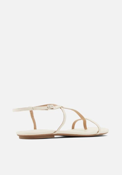 Call It Spring - Twiggyy sandal - white 