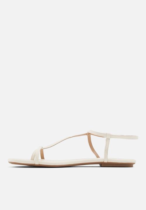 Call It Spring - Twiggyy sandal - white 