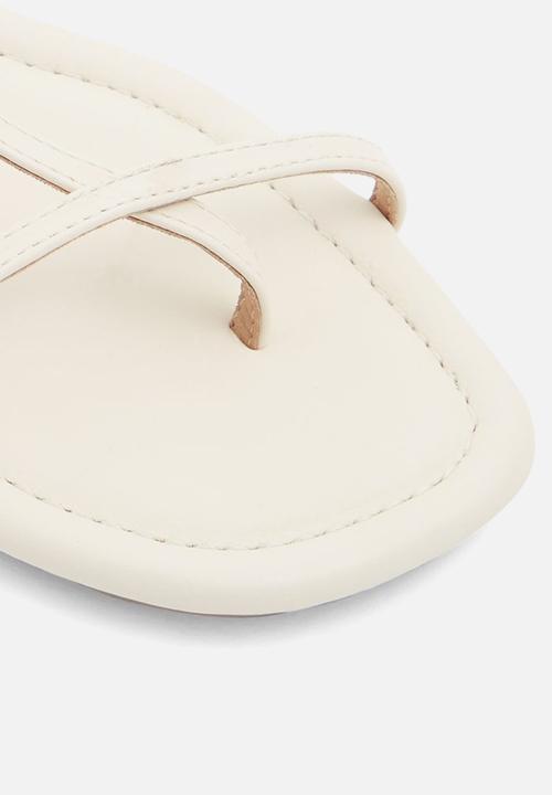 Call It Spring - Twiggyy sandal - white 