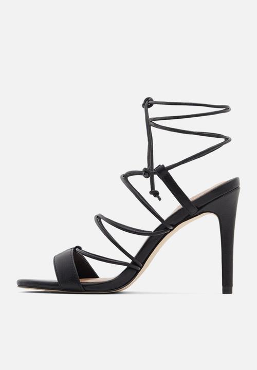 Call It Spring - Tinanova heel - black
