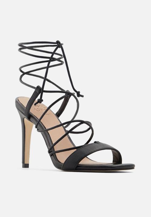 Call It Spring - Tinanova heel - black