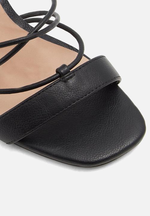 Call It Spring - Tinanova heel - black