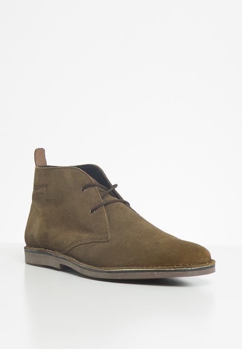 Grasshoppers - Lewis boot - coffee