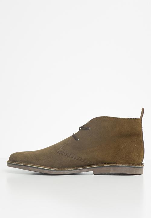 Grasshoppers - Lewis boot - coffee