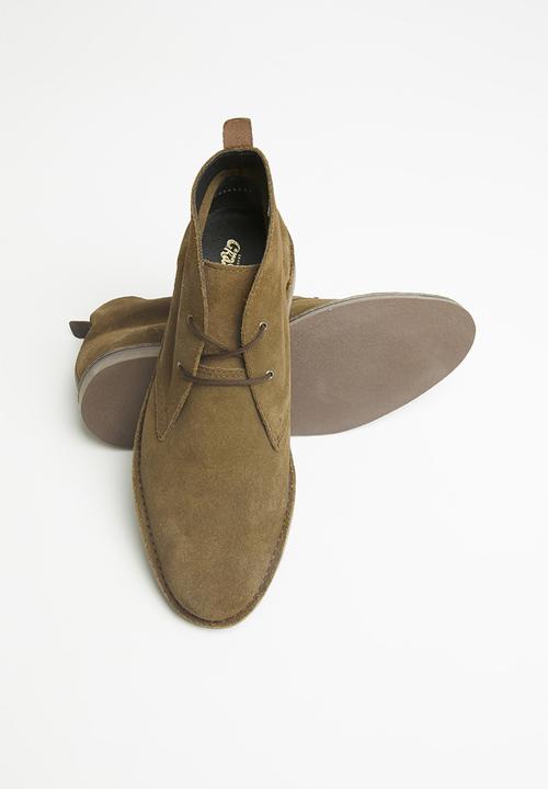 Grasshoppers - Lewis boot - coffee