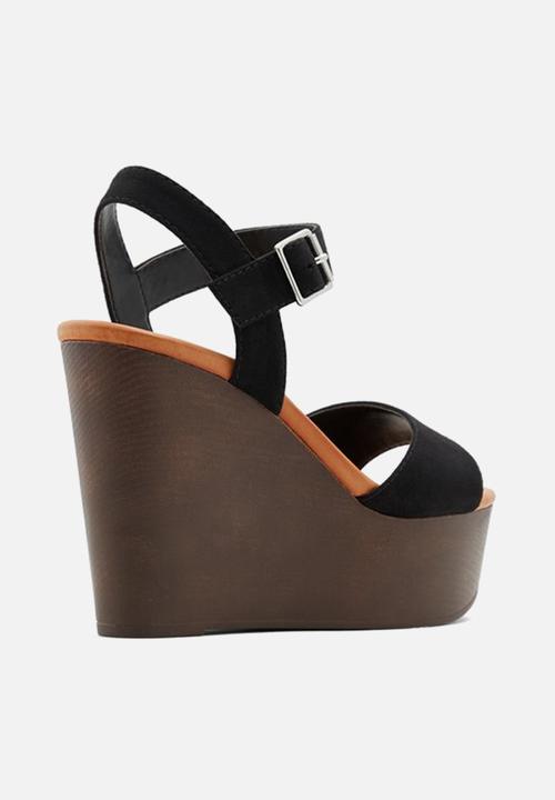 Call It Spring - Roraima wedge - black
