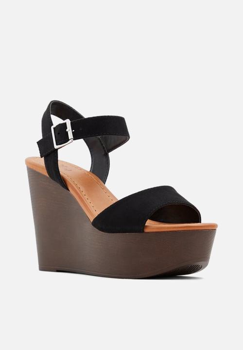 Call It Spring - Roraima wedge - black
