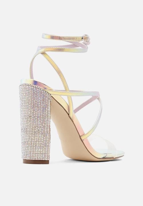 Call It Spring - Tiaraa heel - metallic