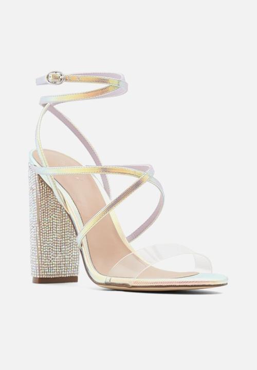 Call It Spring - Tiaraa heel - metallic