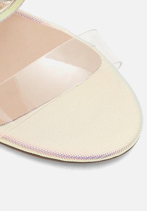 Call It Spring - Tiaraa heel - metallic
