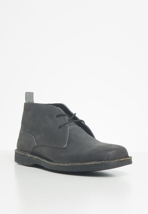 Grasshoppers - Treck boot - charcoal