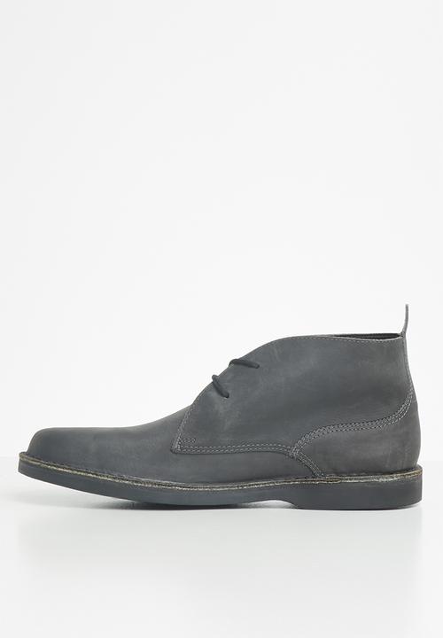 Grasshoppers - Treck boot - charcoal