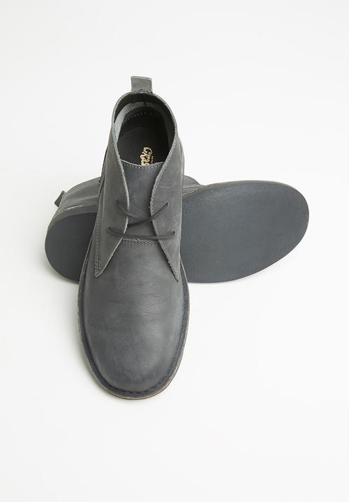 Grasshoppers - Treck boot - charcoal