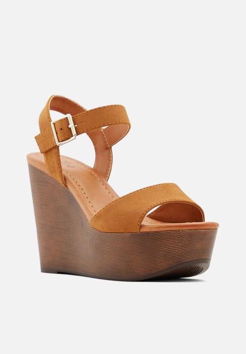 Call It Spring - Roraima wedge - brown 