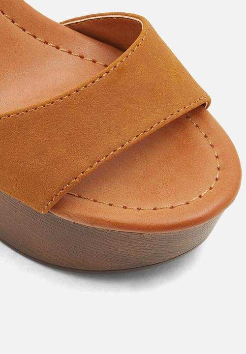 Call It Spring - Roraima wedge - brown 