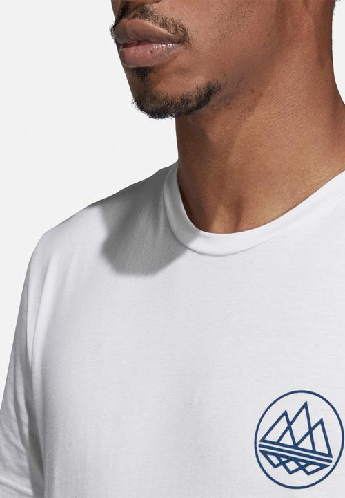 adidas Originals - Union short sleeve tee - white