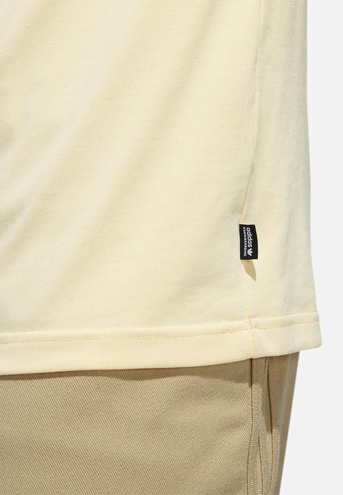 adidas Originals - Hicollar tee - yellow