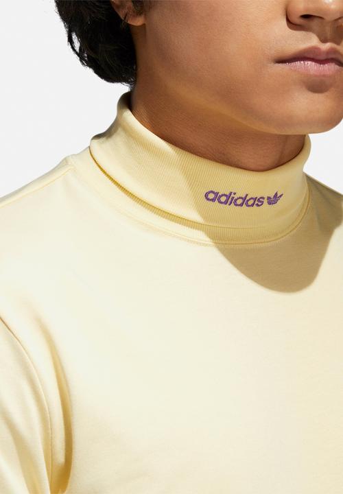 adidas Originals - Hicollar tee - yellow