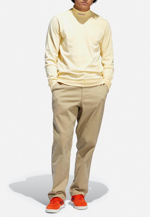 adidas Originals - Hicollar tee - yellow