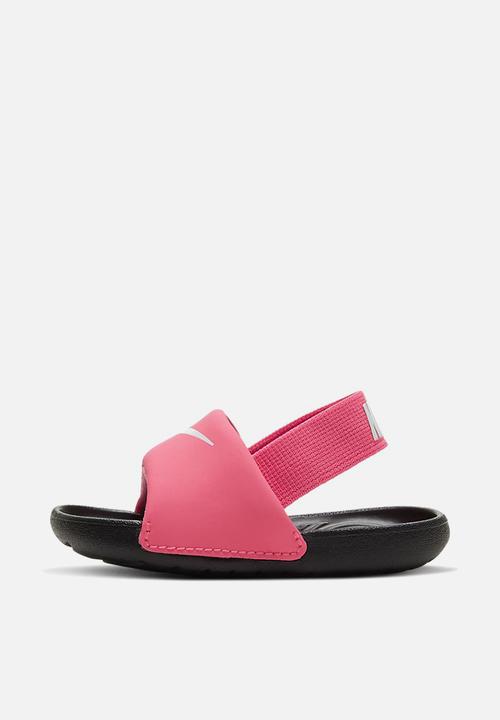 nike kawa pink slides