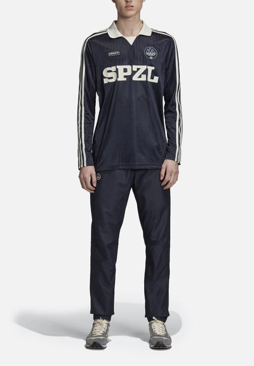 adidas Originals - Lymwood jersey - navy & white 