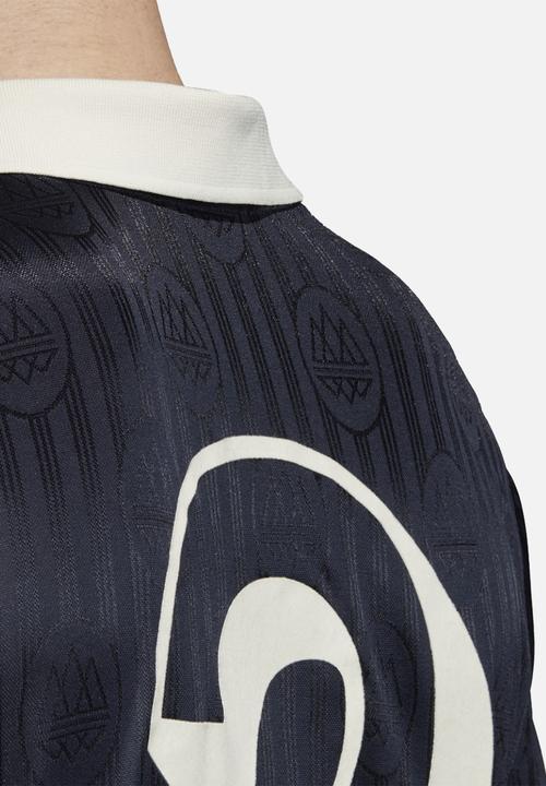 adidas Originals - Lymwood jersey - navy & white 