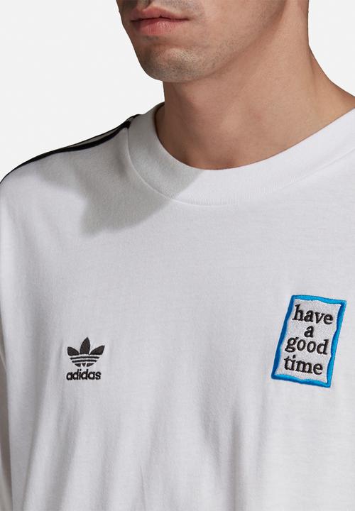 adidas Originals - Hagt T-shirt - white
