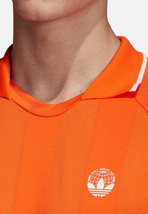 adidas Originals - Oyster tee - orange