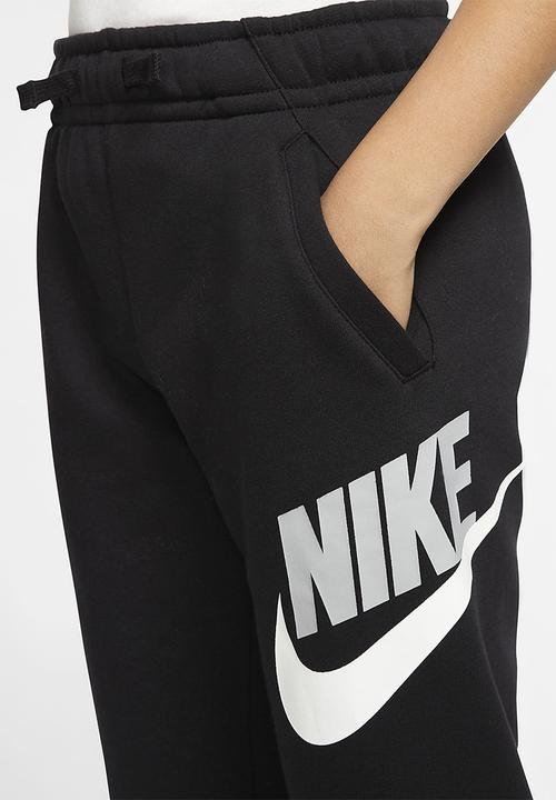 Nike - B nsw club + hbr pant - black