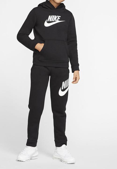 Nike - B nsw club + hbr pant - black