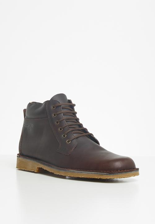 Grasshoppers - Searle boot - choc
