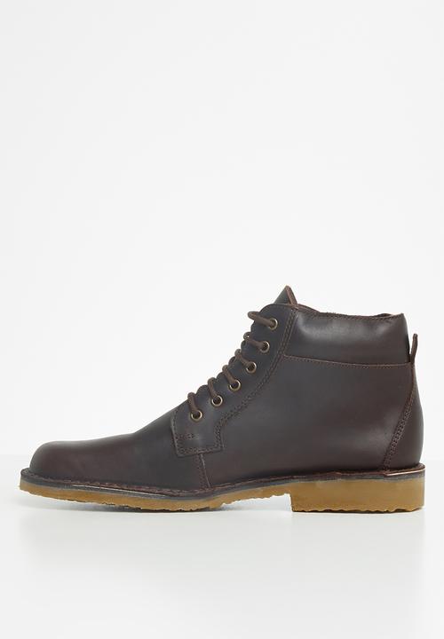 Grasshoppers - Searle boot - choc