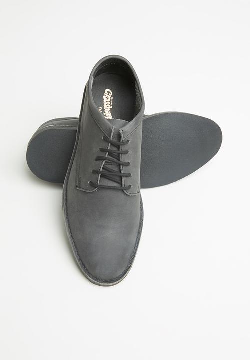 Grasshoppers - Lewis formal - charcoal