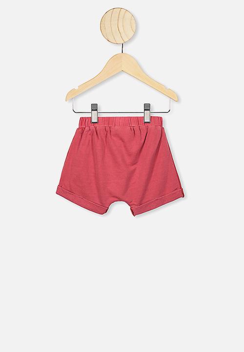 Cotton On - Sawyer short - red