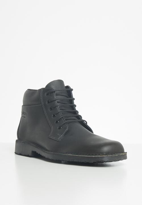 Grasshoppers - Searle boot - charcoal